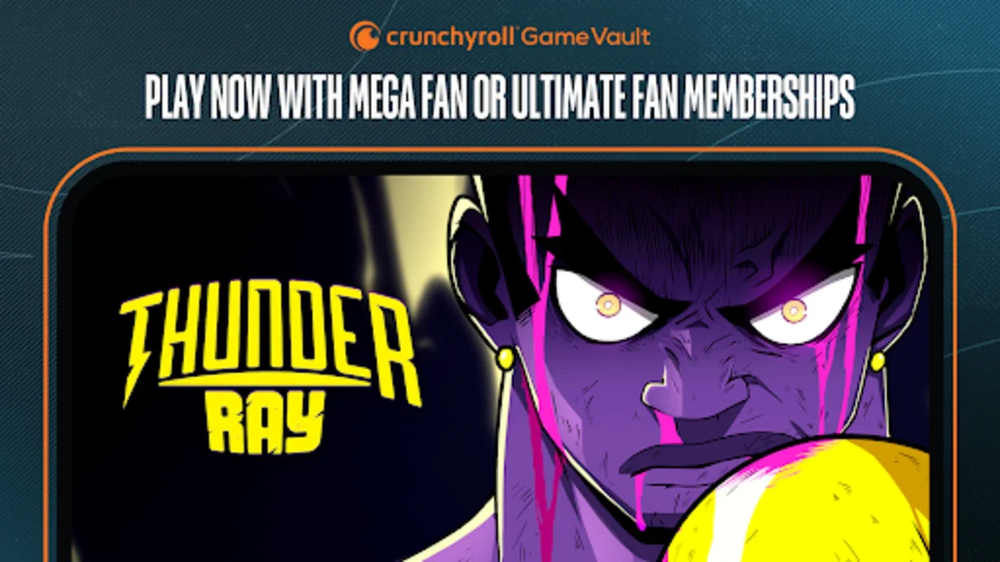 Crunchyroll: Thunder Ray for Android - Download the APK from AppHuts