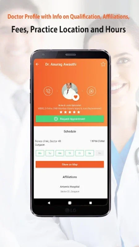 Second Opinion, Top Doctors for Android - Connect with Leading Docs