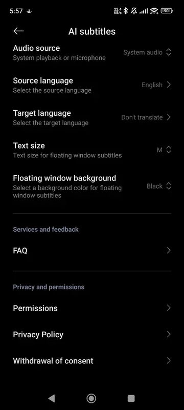 Mi AI Translate for Android: Seamless Language Translation