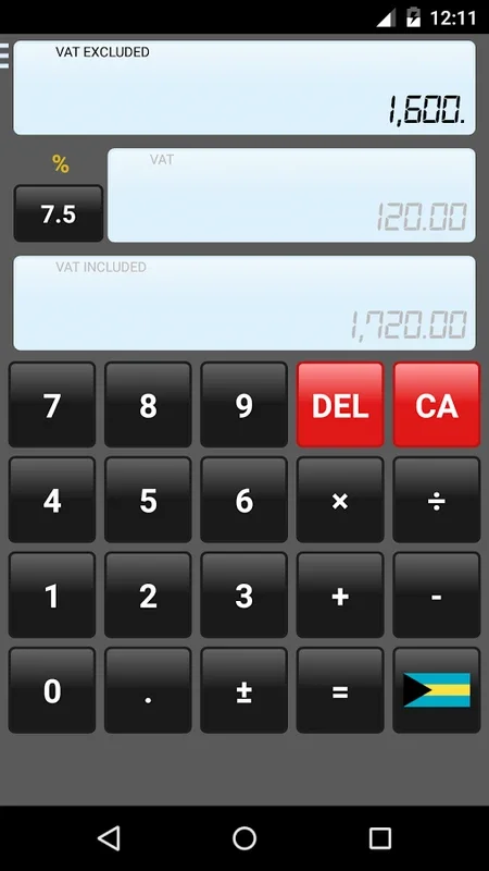 VAT Calculator for Android: Simplify VAT Calculations