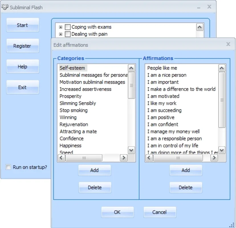 Subliminal Flash for Windows - Enhance Productivity