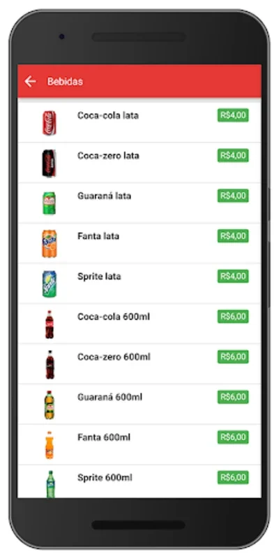 Lanchonete do Zeca for Android - Simplify Food Ordering