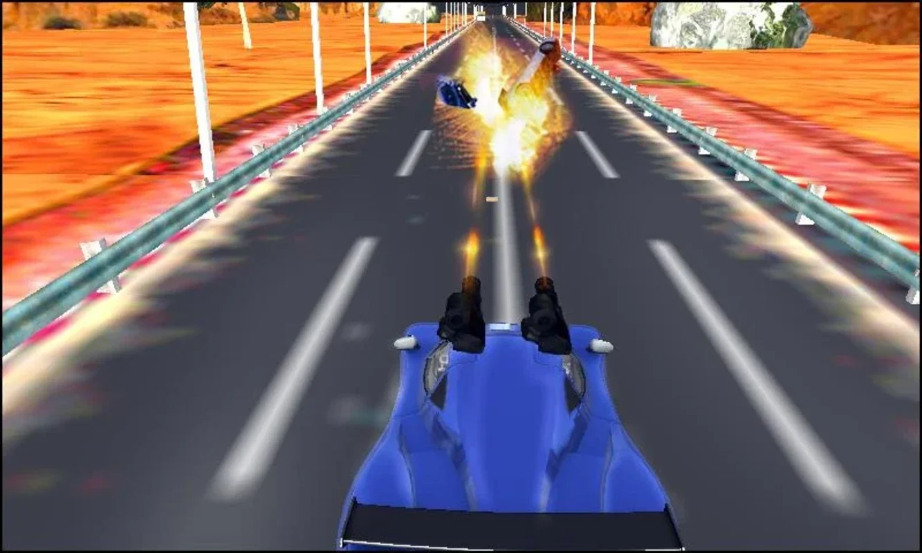 Death Racing Rivals 3D for Android - Intense Racing Experience