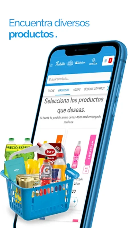 Pedidos Postobón for Android - Order Food & Drinks Easily