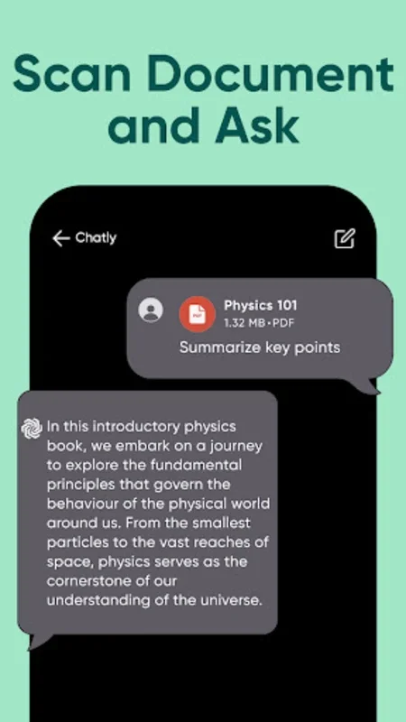 Chatly - AI ChatBot Assistant for Android - No Downloading Required