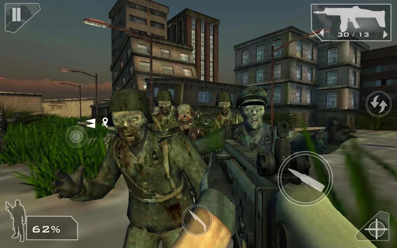 Green Force: Zombies - HD for Android - Intense Zombie Combat