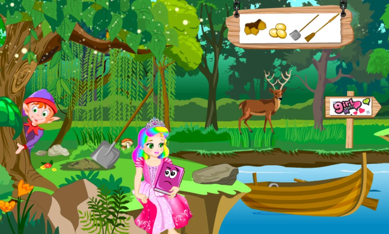 Juliet Forest Adventure for Android - Immersive Forest Experience