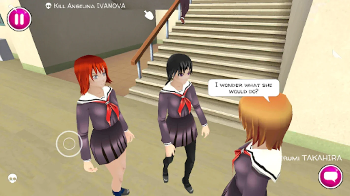 Yandere School for Android - Download the APK from AppHuts