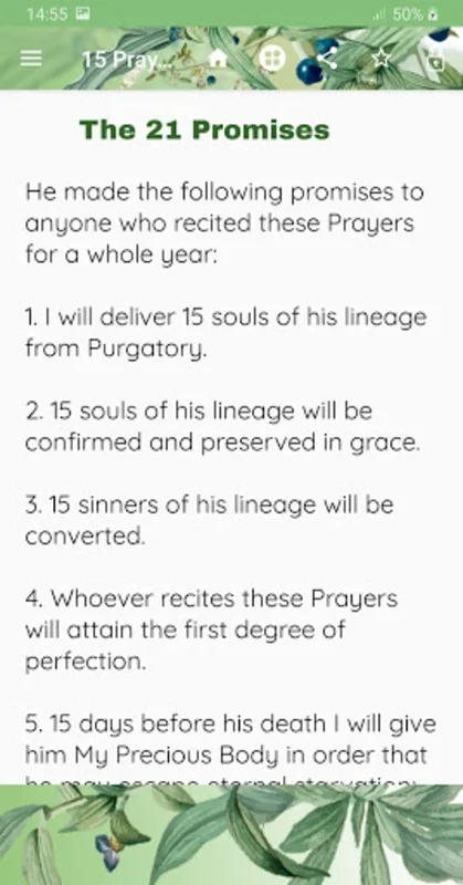 15 Prayers of St. Bridget for Android - Enhance Your Devotion