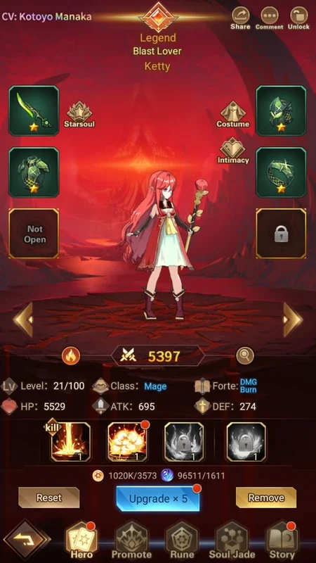 Girls' Connect: Idle RPG for Android - Build Your Team