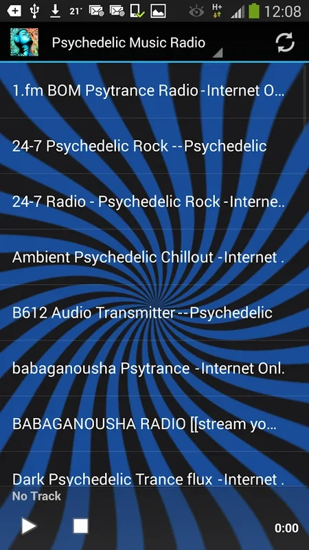 Psychedelic Radio Stations for Android: Immerse in Psychedelic Sounds