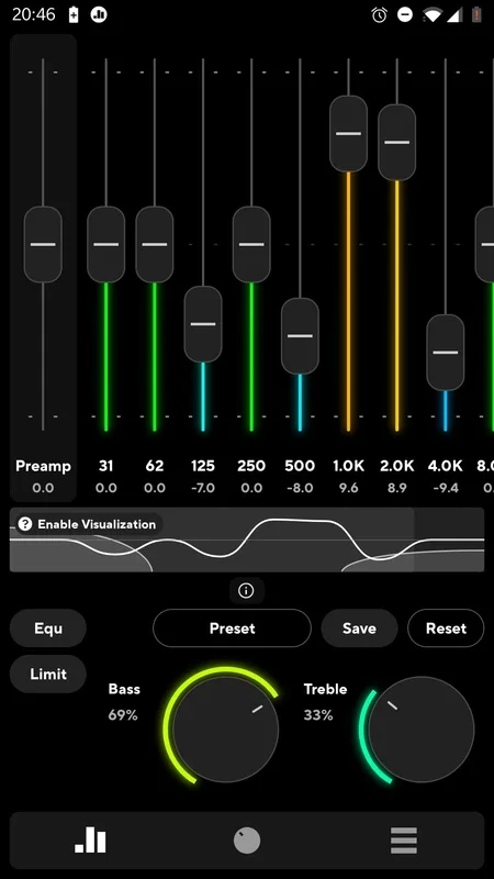 Poweramp Equalizer for Android - Enhance Your Music