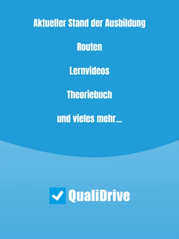 QualiDrive for Android: Streamlined Driver Education