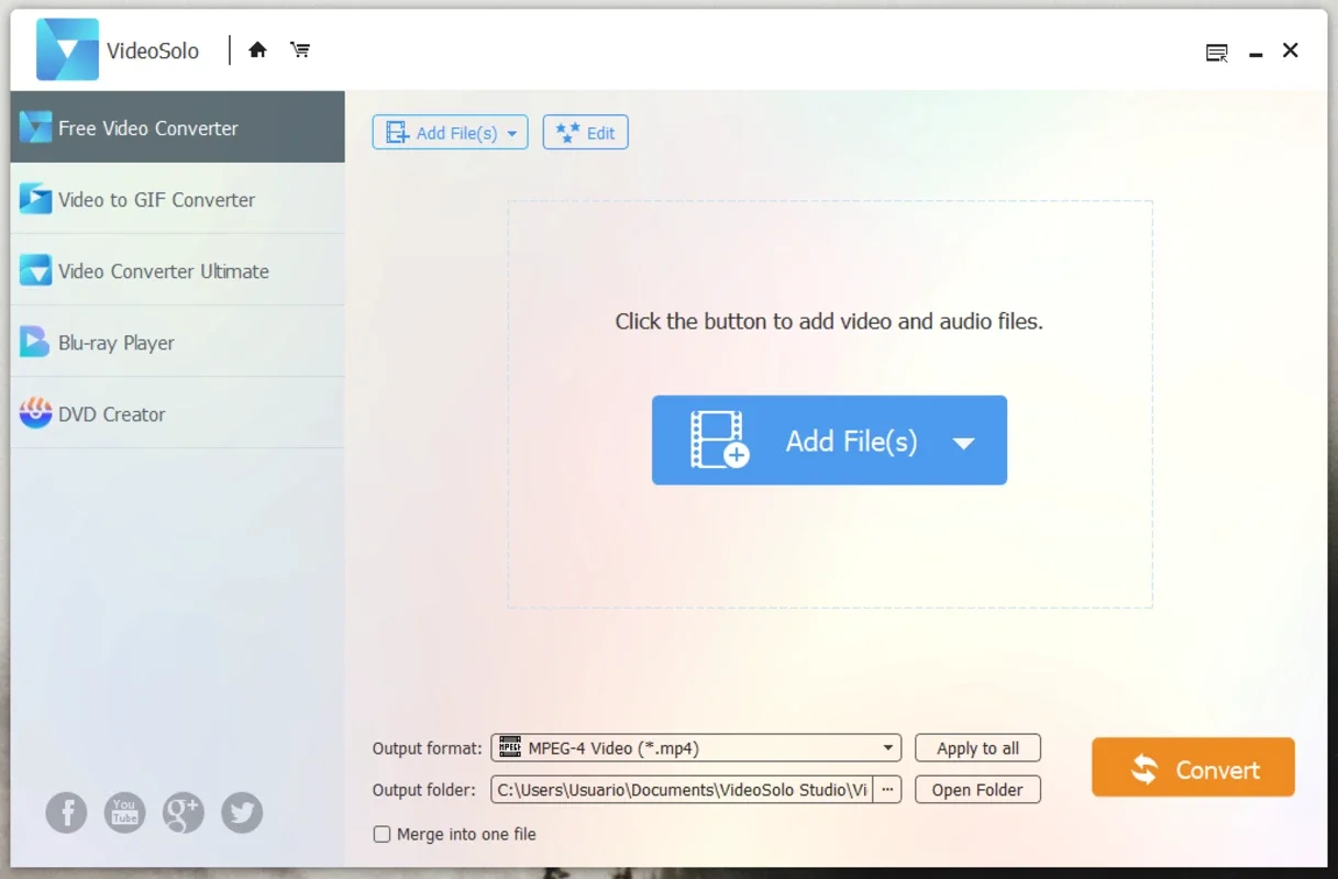 VideoSolo Free Video Converter for Mac: Quick and Easy Video Conversion