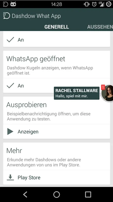 Dashdow What App for Android - Transform Your WhatsApp Experience