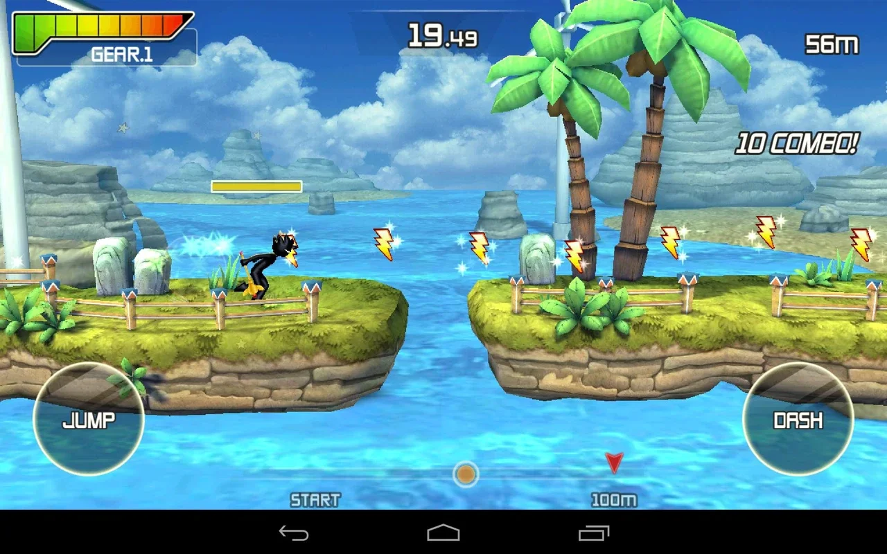 RUN n FLY for Android - Exciting Endless Runner