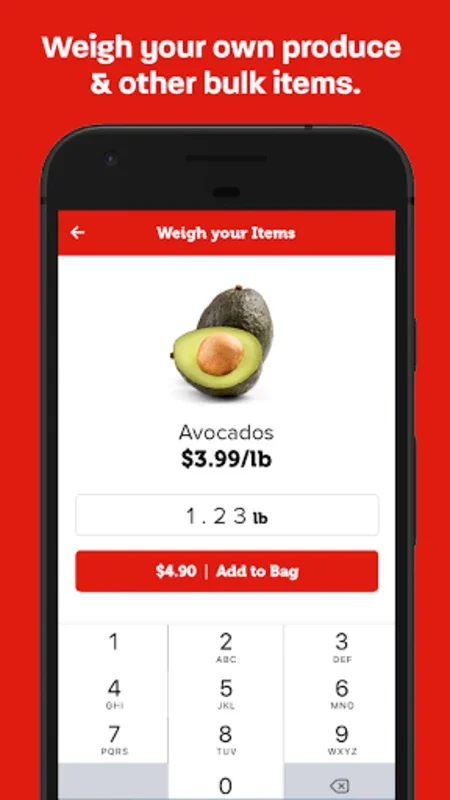 Hy-Vee Scan & Go for Android: Streamlined Shopping