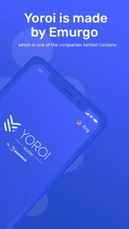 Yoroi - The Cardano Wallet for Android - Securely Manage ADA