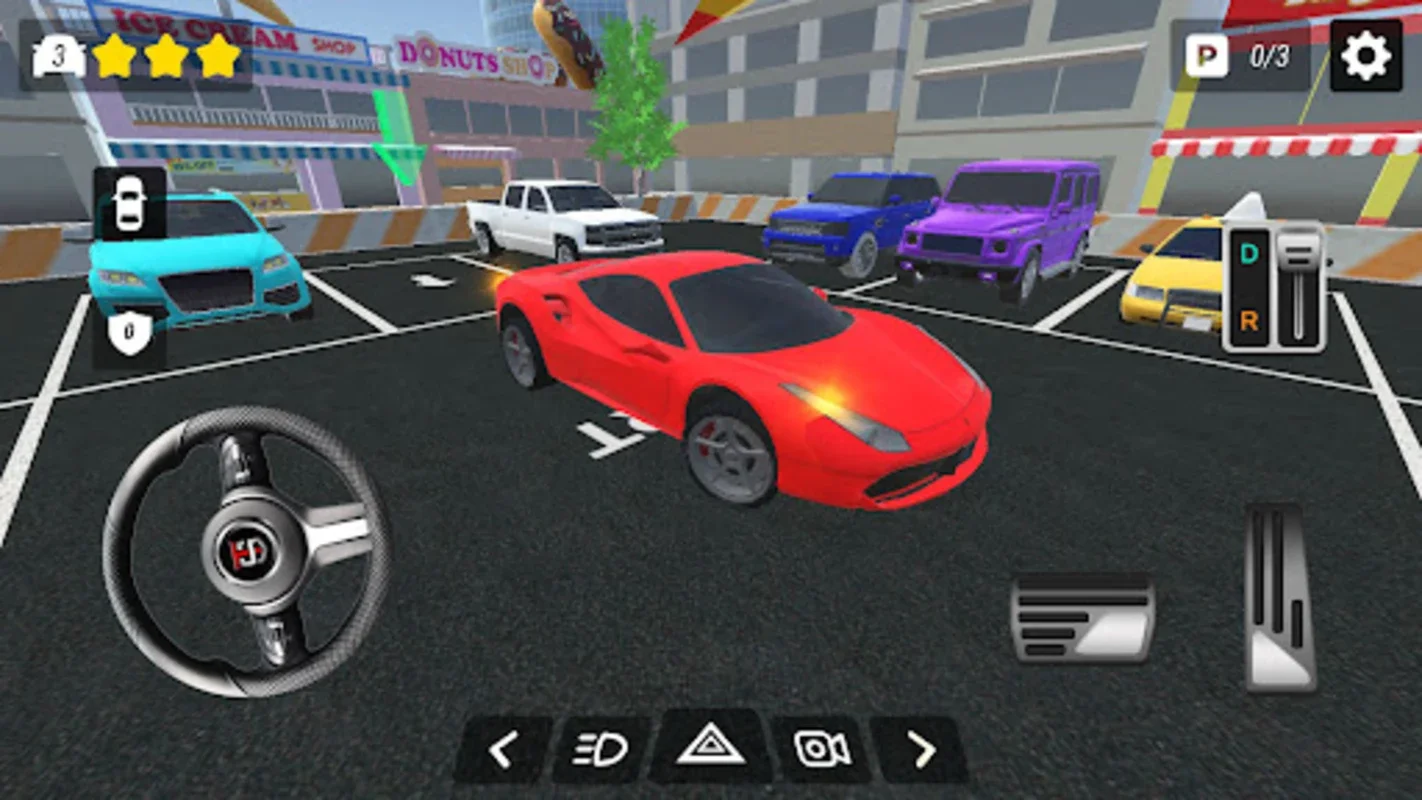 Real Car Parking Drive School for Android: Realistic Driving Simulation