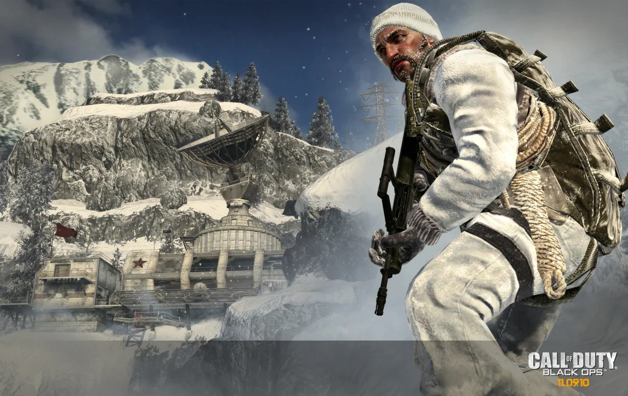 Call of Duty: Black Ops Wallpaper for Windows - Visual Delight