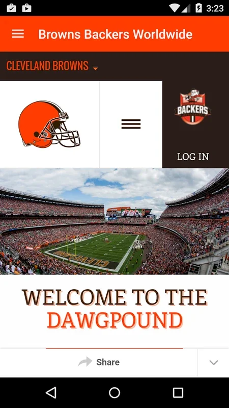 Browns App for Android - Stay Connected with the Team