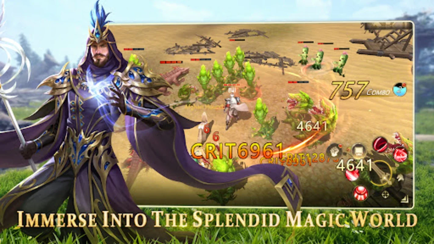 Age of Legends: Origin for Android - Immersive RPG Experience