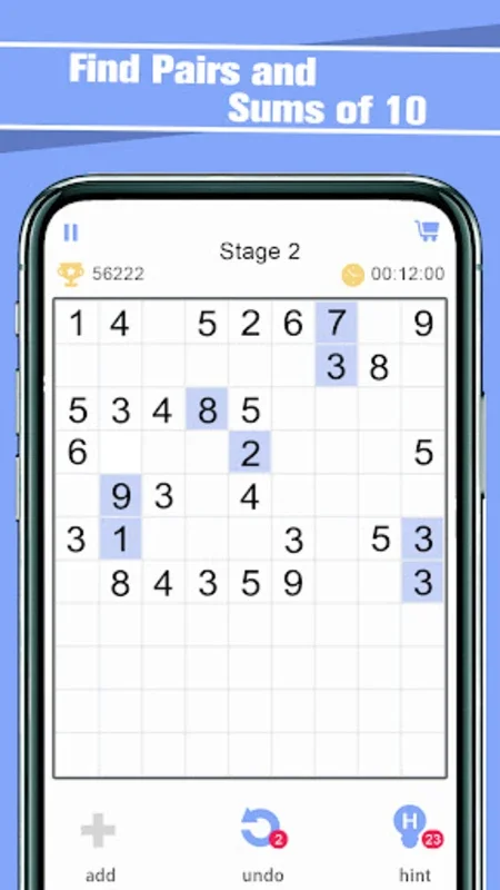 Match Ten - Relax Number Game for Android - No Downloading Needed