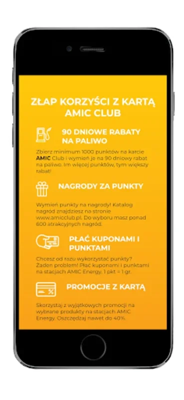 AMIC Energy PL for Android - Maximize Fuel Savings