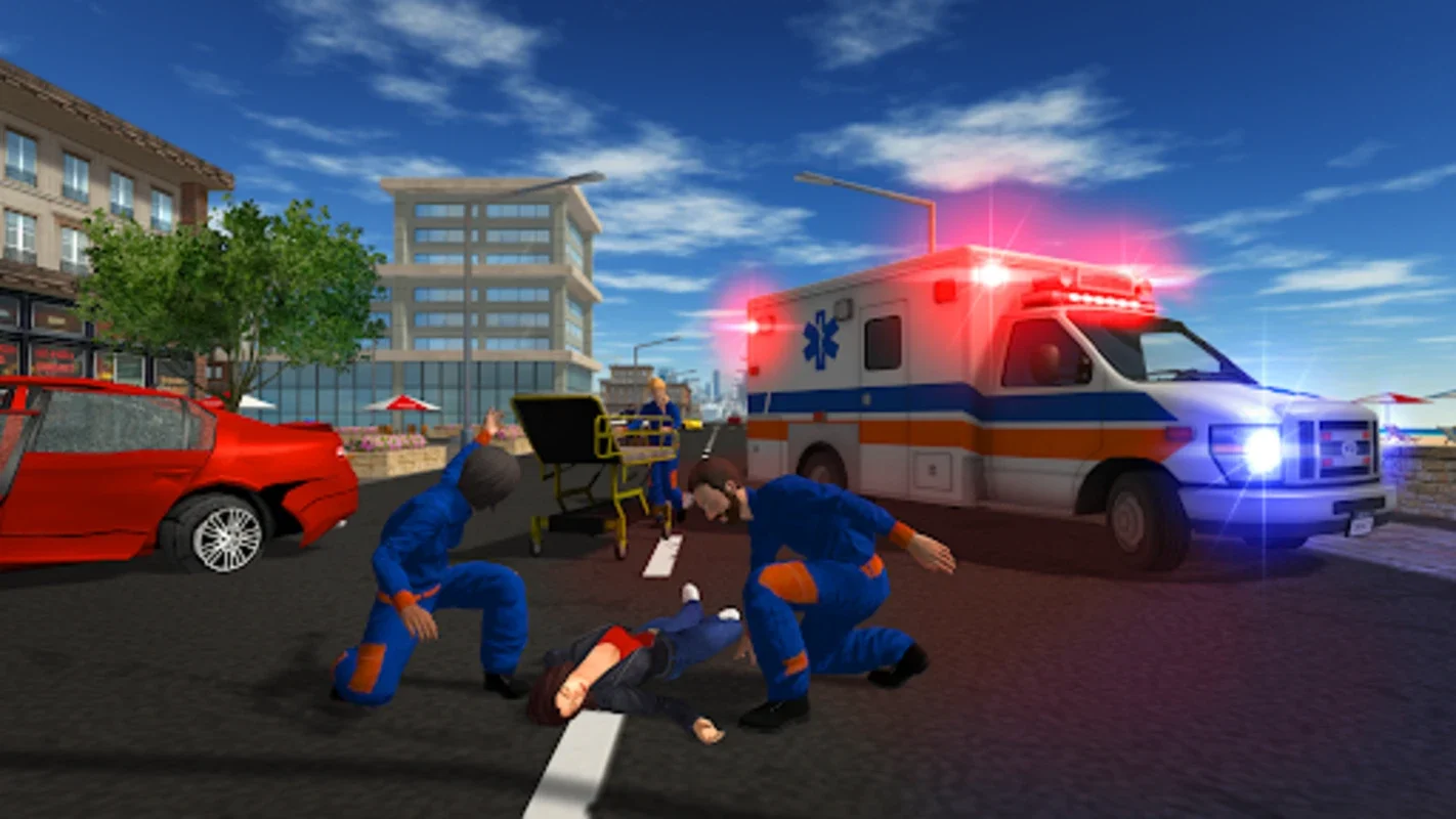 Ambulance Simulator for Android - Realistic Gaming