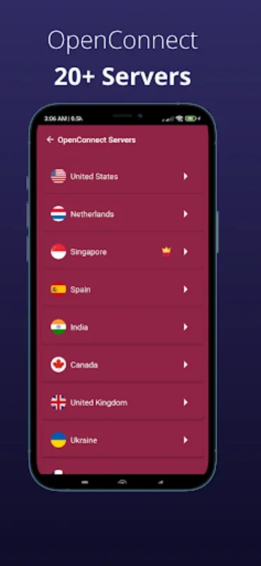 QATAR VPN - Safe Secure Proxy for Android - No Downloading Required