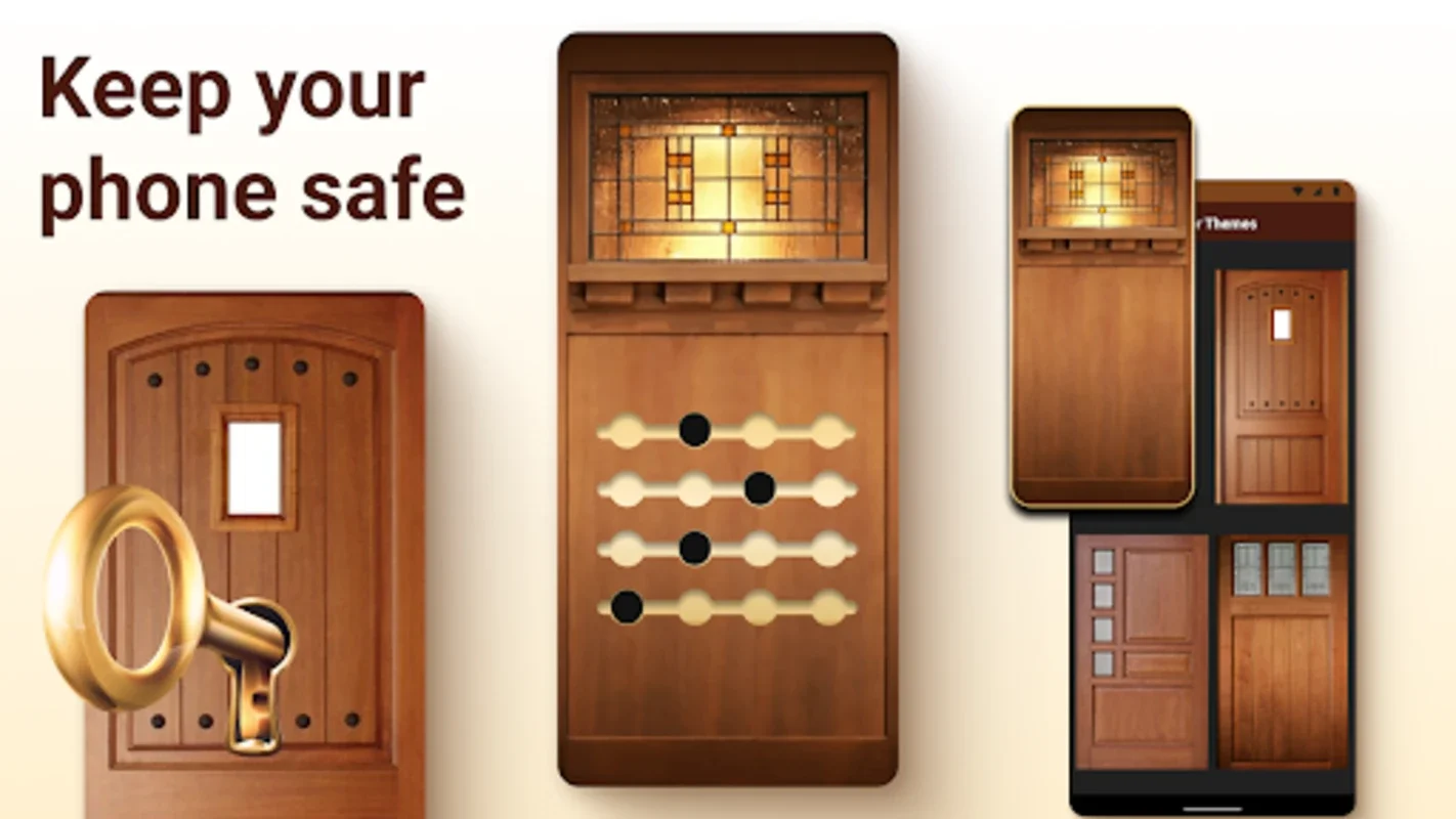 Royal Door Lock Screen for Android: Secure & Customizable