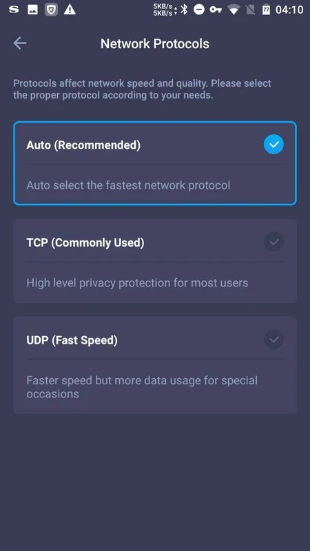 iTop VPN for Android - Secure VPN Connections at Your Fingertips