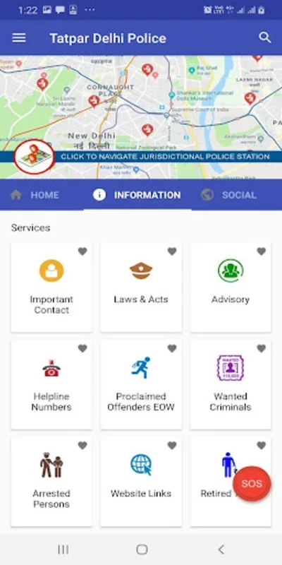 Tatpar Delhi Police for Android - Access Services on Your Mobile