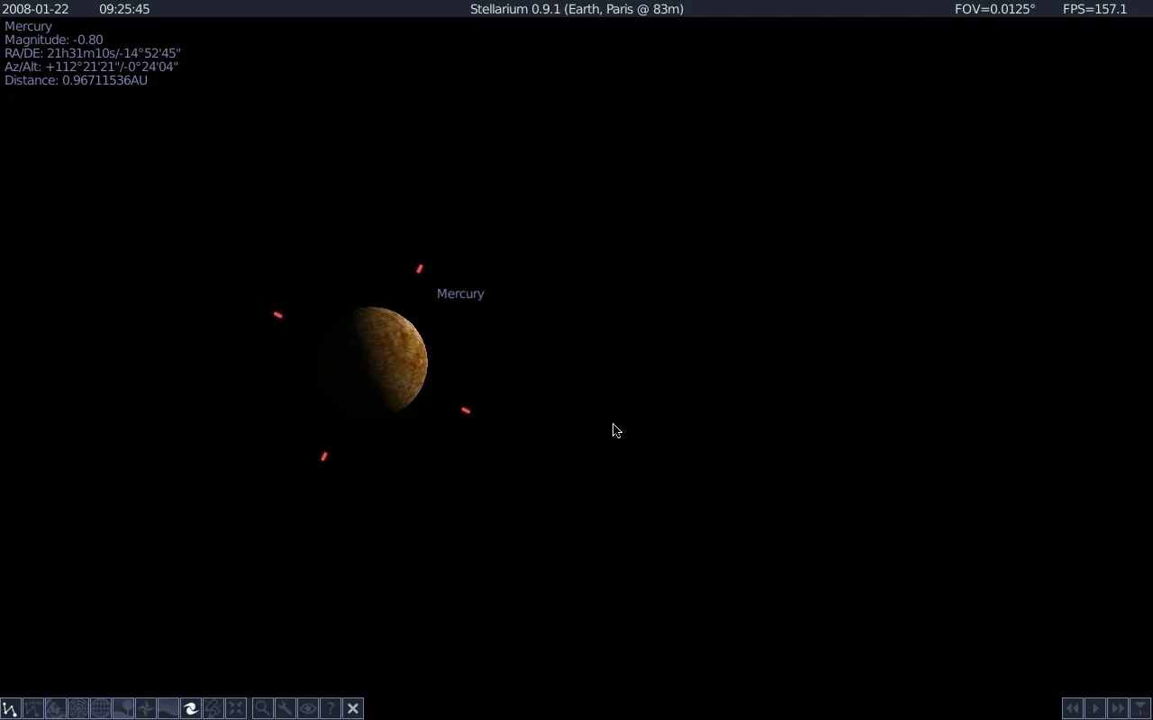 Stellarium for Mac - Explore the Stars