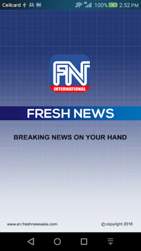 Fresh News International for Android - Stay Informed Globally