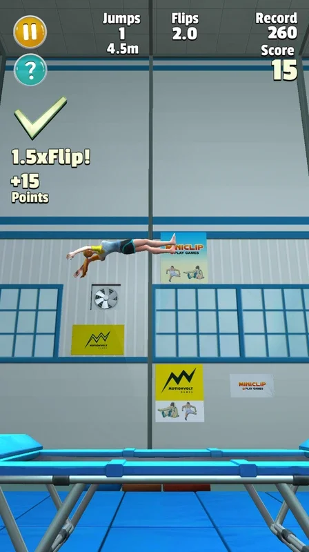 Flip Master for Android - Trampoline Tricks and Fun