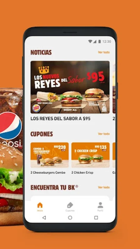 Burger King® RD for Android - Streamlined Ordering