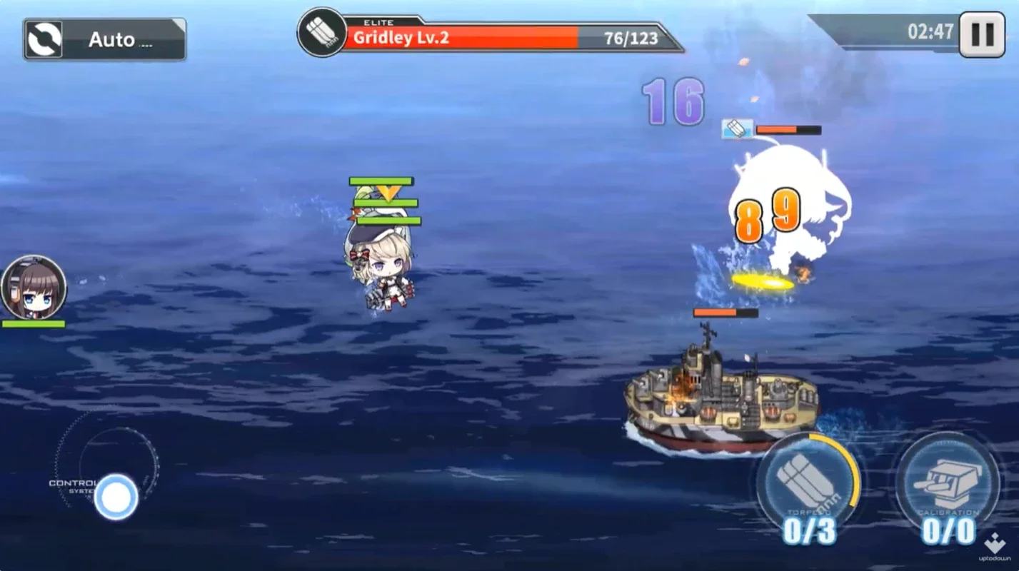 Azur Lane for Windows - Engaging Naval Warfare