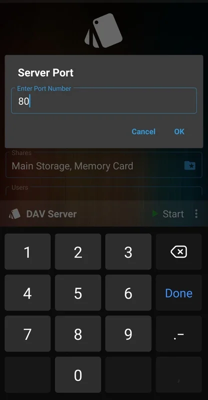 WebDav Server for Android - Secure and Feature - Rich