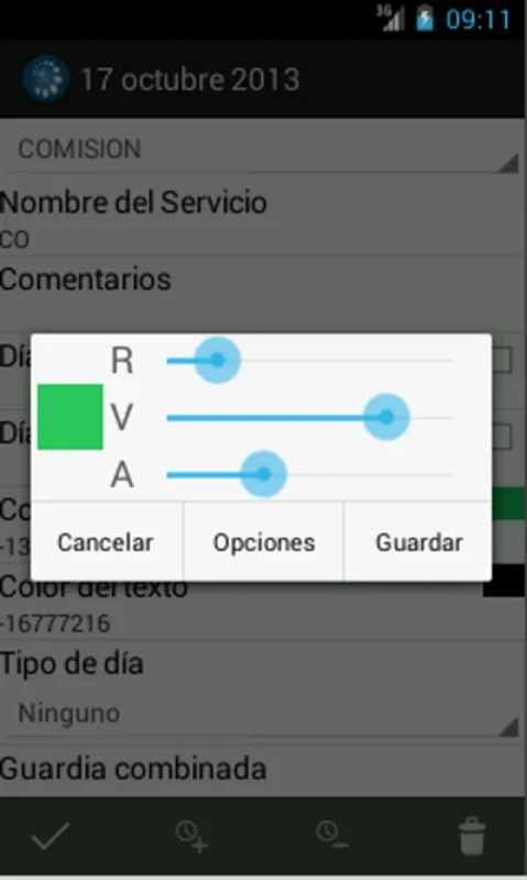 Cuadrante for Android: Streamlining Civil Guard Schedules