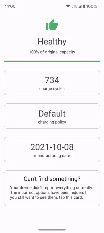 Batt for Android - Monitor Battery Status