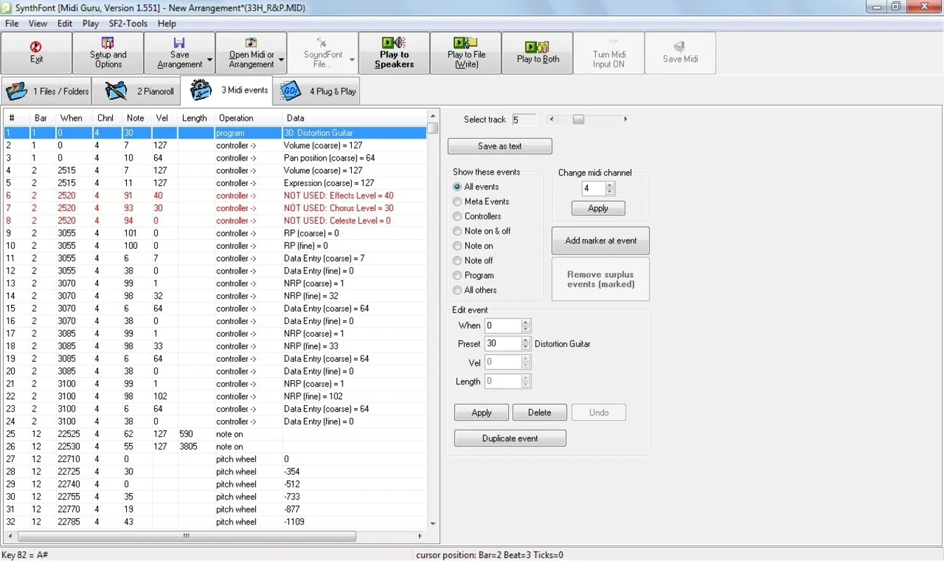 SynthFont for Windows: Play MIDI Files with Ease