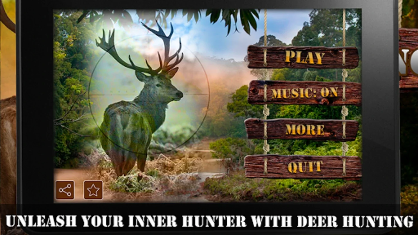 Deer Hunting for Android - Thrilling Hunting Experience