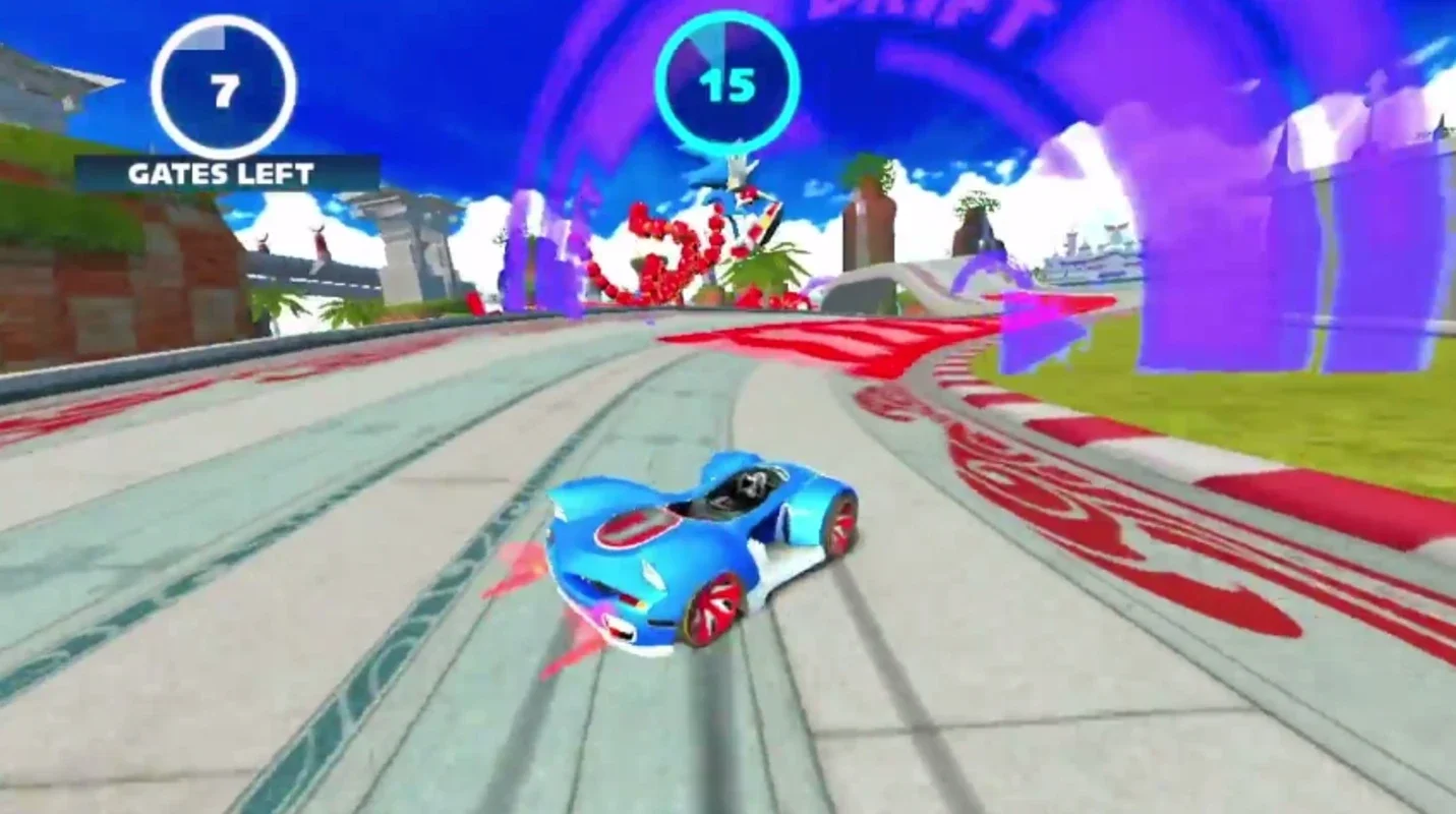 Sonic Racing Transformed for Android - No Downloading Needed