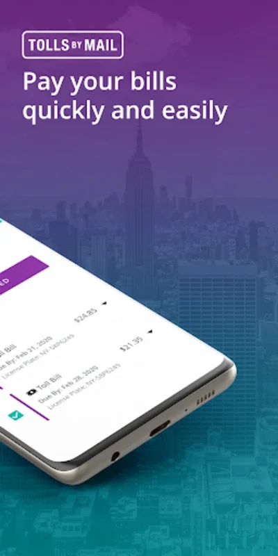 Official E - ZPass NY for Android: Simplify Toll Management