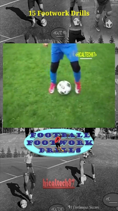 Soccer Footwork Drills for Android: Enhance Your Skills