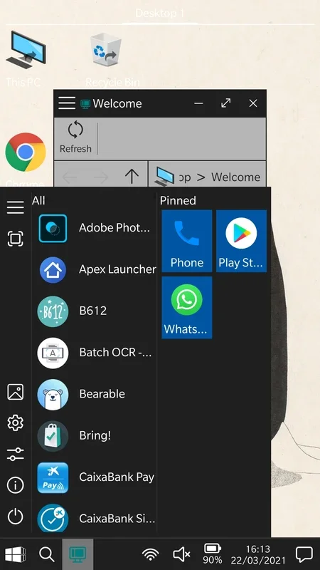 Win-X Launcher (No Ads) for Android - Transform Your Interface