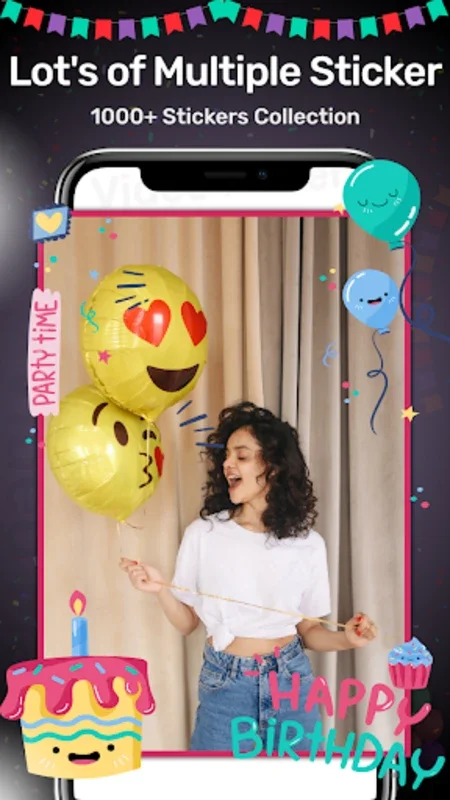 Birthday Video Maker for Android - Download the APK from AppHuts