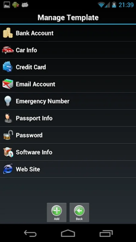 Password Safe Lite for Android: Secure Password Management