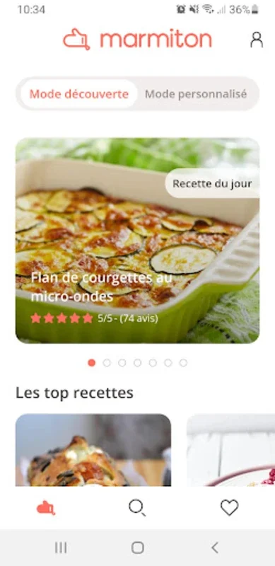 Marmiton for Android: Simplify Your Cooking